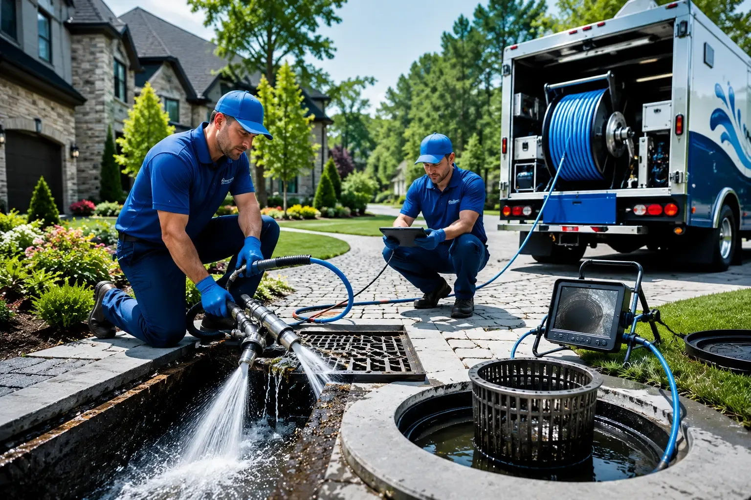 Local outdoor drain cleaning professionals in Brooklyn, MS