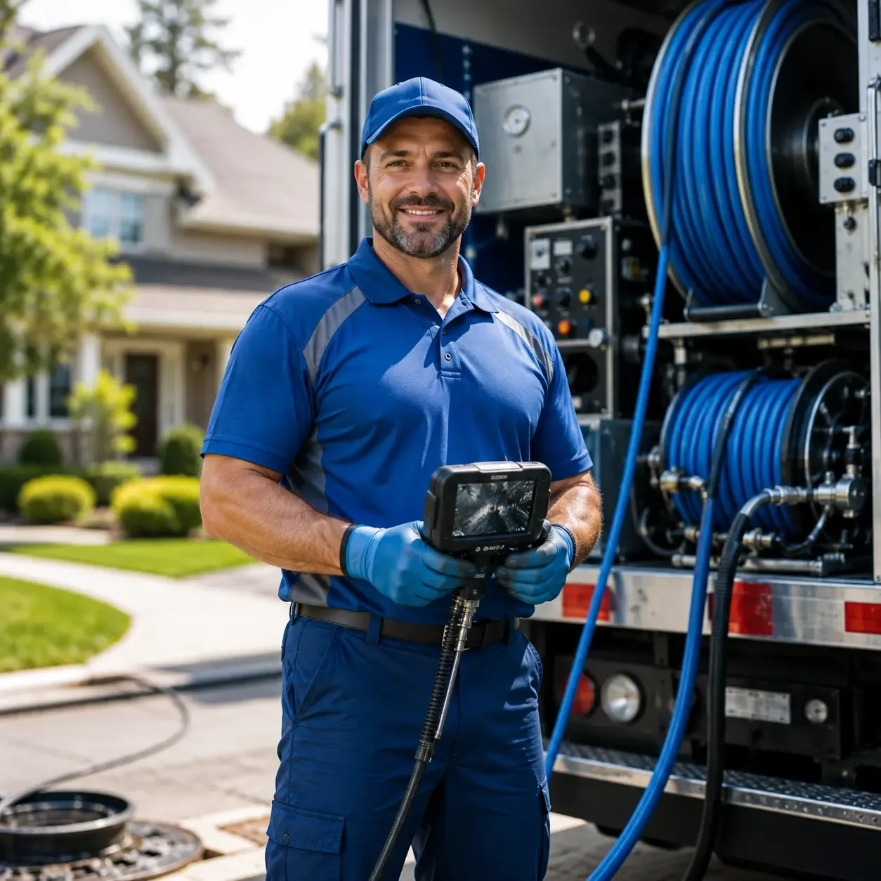 Local outdoor drain cleaning specialists in Brooklyn, MS